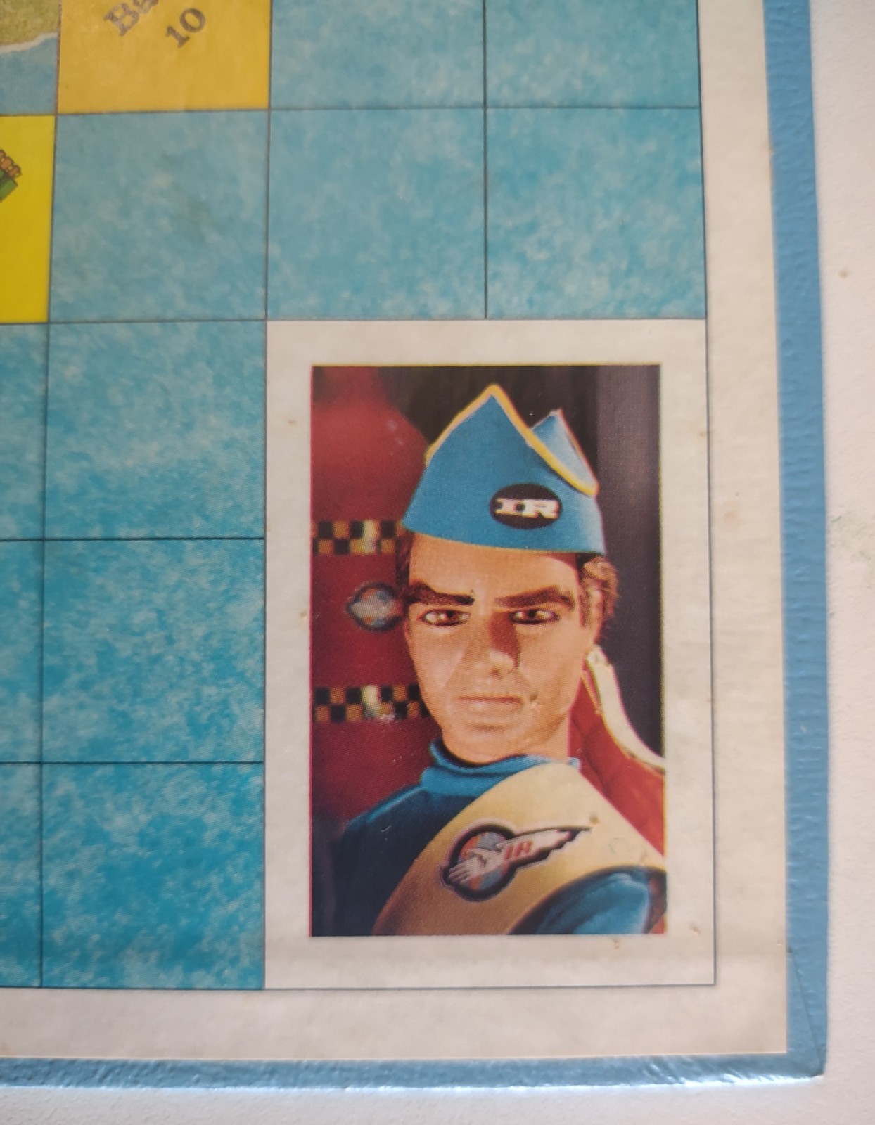 1967 THUNDERBIRDS Board Game by Parker Brothers