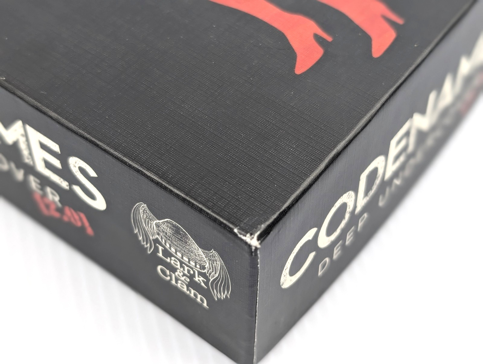 Codenames Deep Undercover 2.0 Adult Party Game 18+ Lark & Clam NEW OPEN BOX