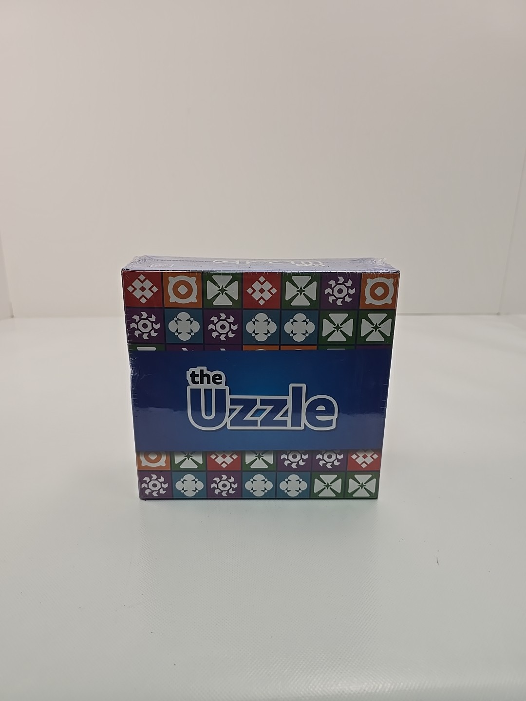 The Uzzle Board Game, Family Block Puzzle for Children & Adults NEW Sealed