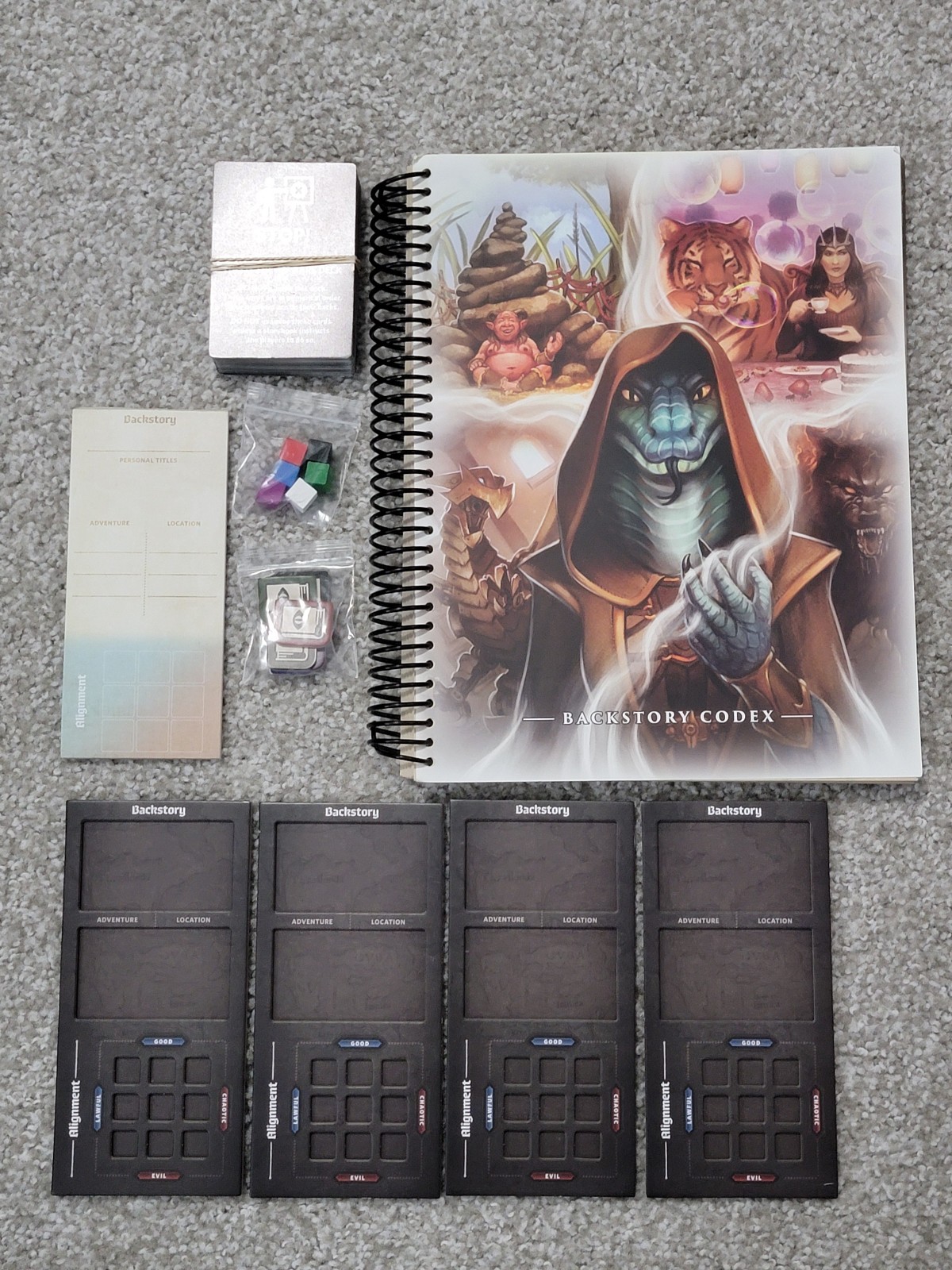 Roll Player Adventures ~ Nefras’s Judgement Expansion ~ Thunderworks