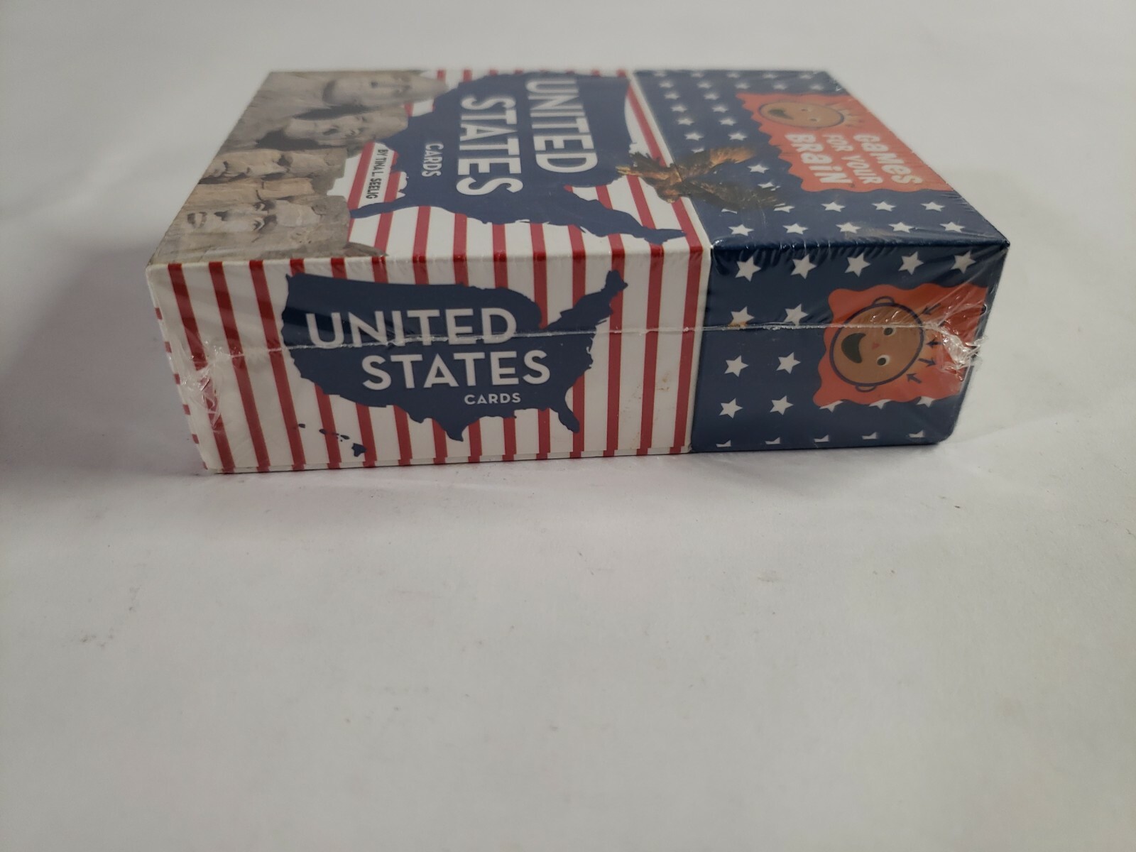 Games For Your Brain United States Card Game Crazy 8 War Gin Rummy Solitaire NEW