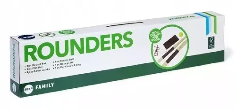 Gra plenerowa Palant/Rounders Wersja family Certyfikat FSC Tactic