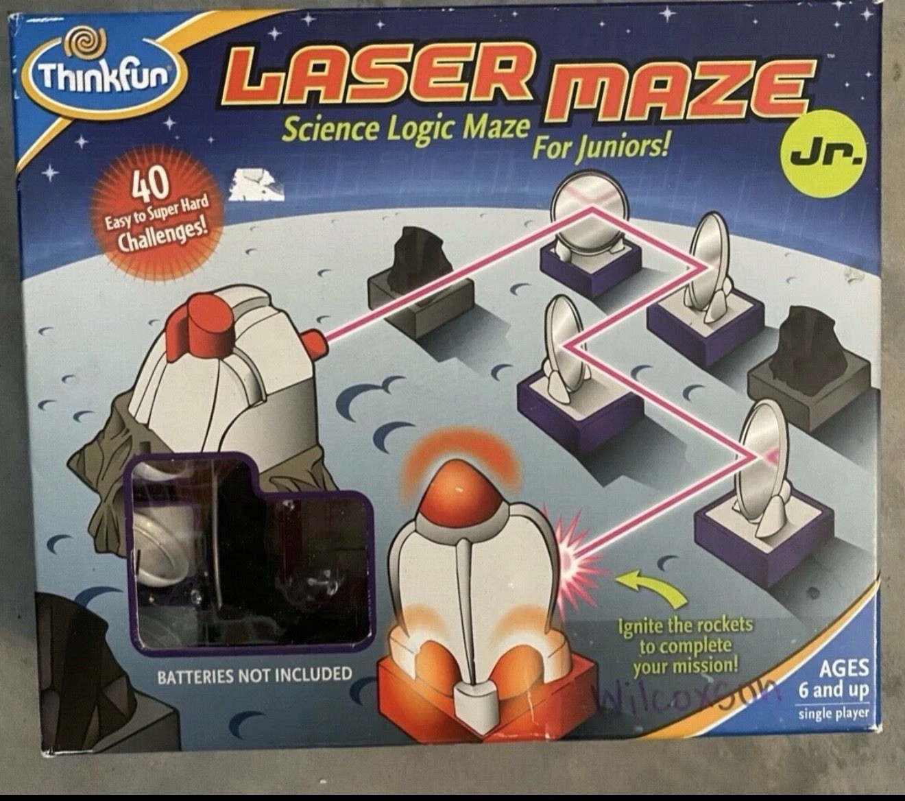 Laser Maze Junior Board Game S