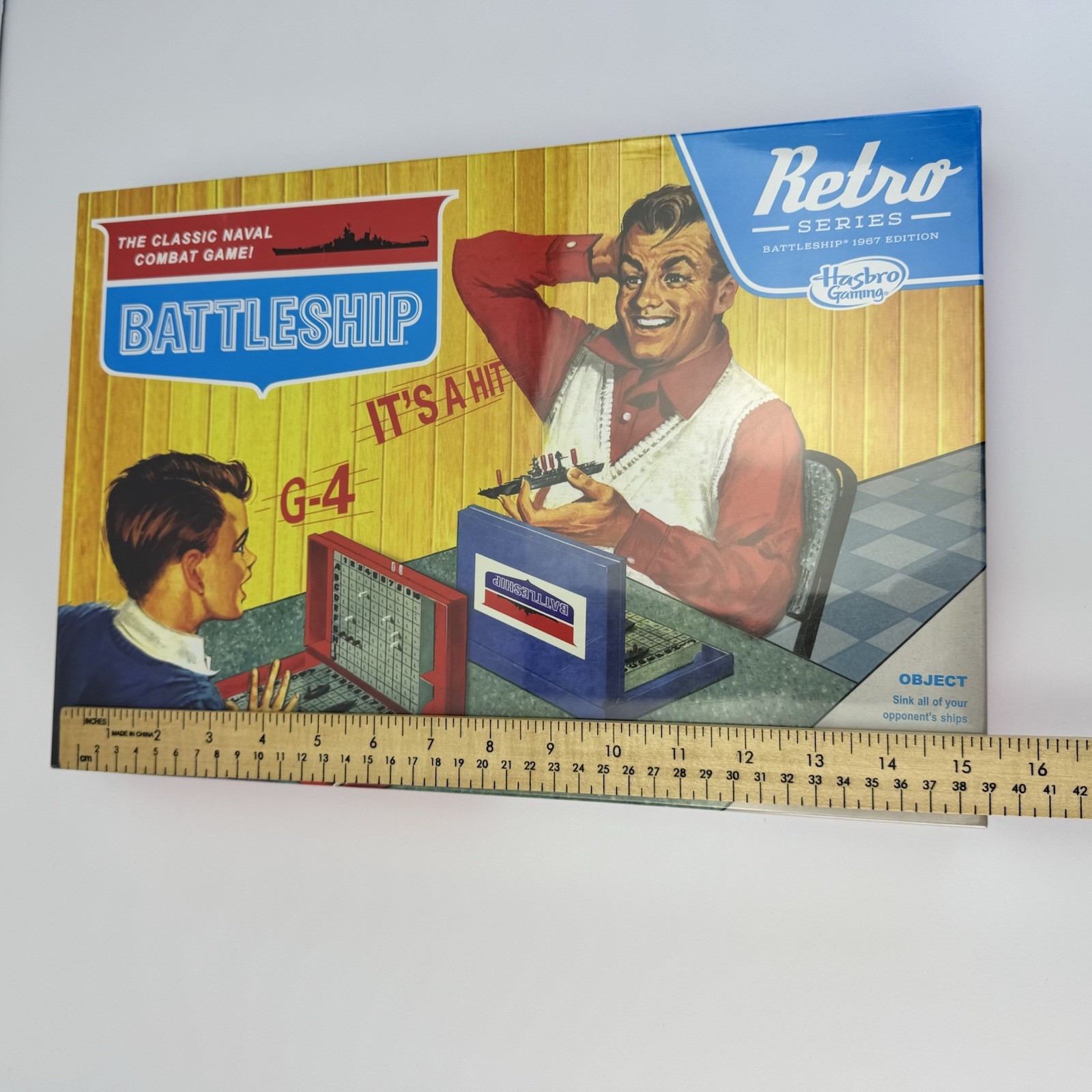 Battleship 1967 Retro Series Hasbro New Factory Sealed Brand New