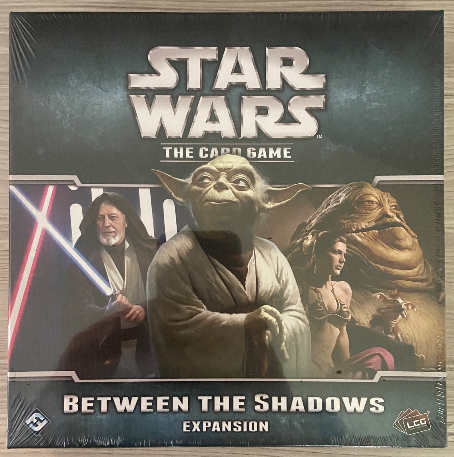 Star Wars: The Card Game Core Set & 5 Deluxe Expansion Sets Fantasy Flight New