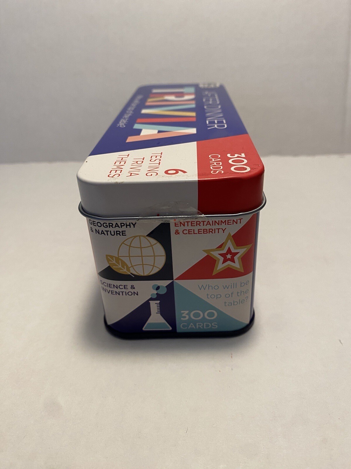 After Dinner Trivia – 300 Cards – 6 Trivia Categories