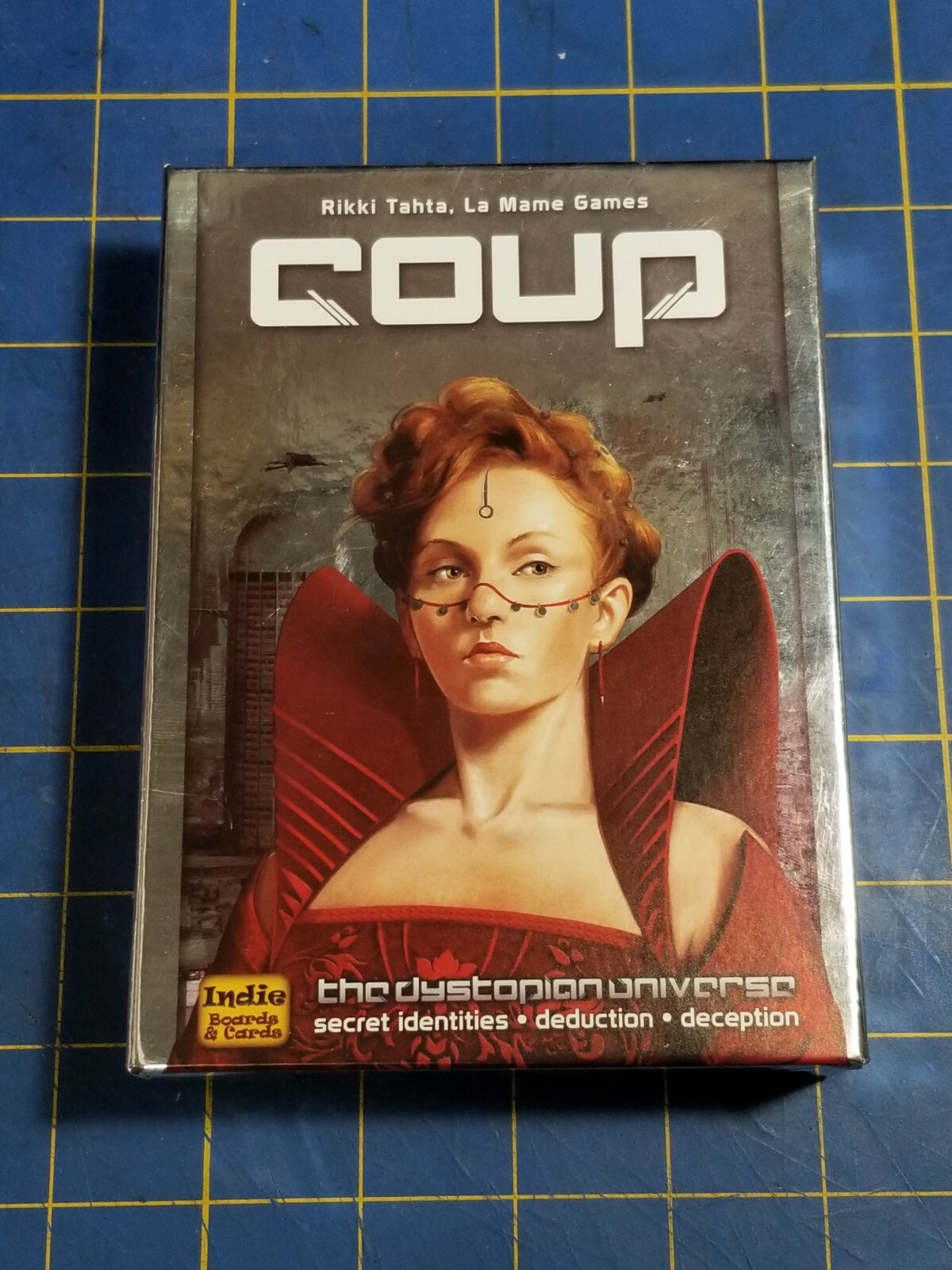 Indie Boards Cards Coup The Dystopian Universe Sealed Game Fun COU1IBC Used