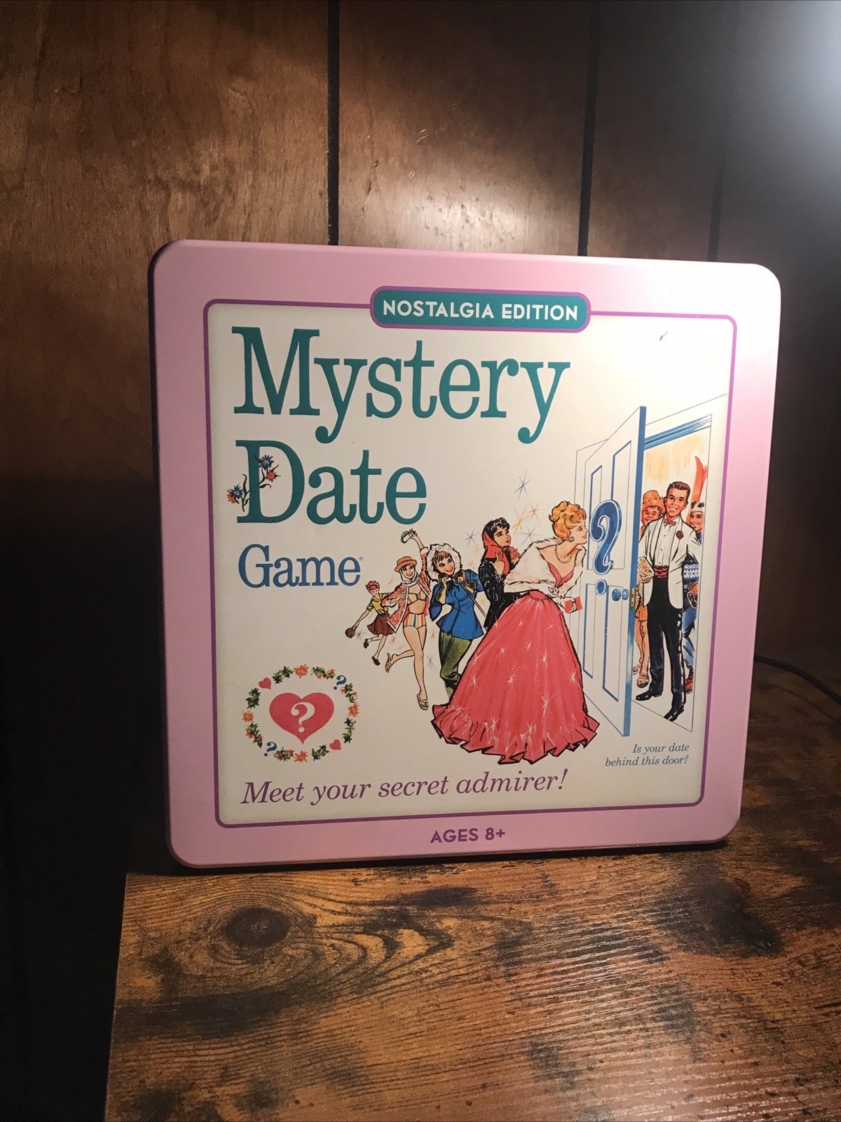 Mystery Date Game Nostalgia Edition