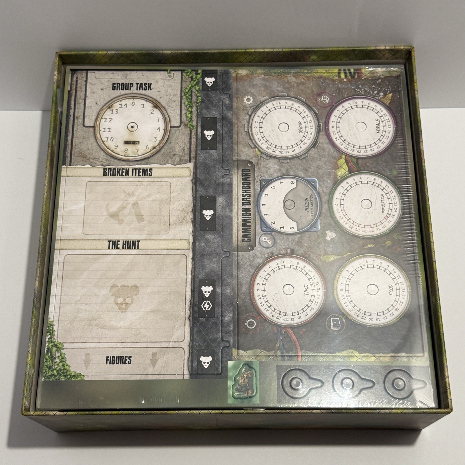 Aftermath Board Game Plaid hat Games 2019 – Open Box / Unpunched