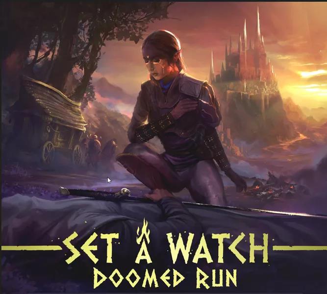 Set a Watch: Doomed Run by Rock Manor Games – SEALED