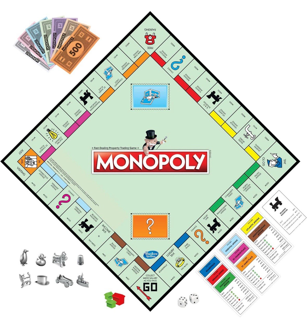 Monopoly Game – Family Board Games for 2 to 6 Players & Kids, BRAND NEW, SEALED!
