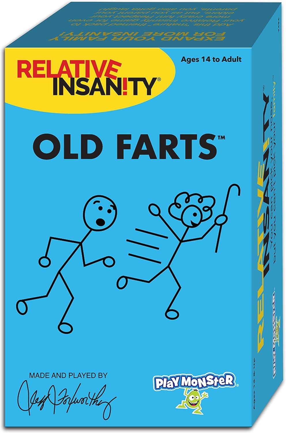 Expand Your Fun with Relative Insanity Old Farts – Cards for Endless Laughter