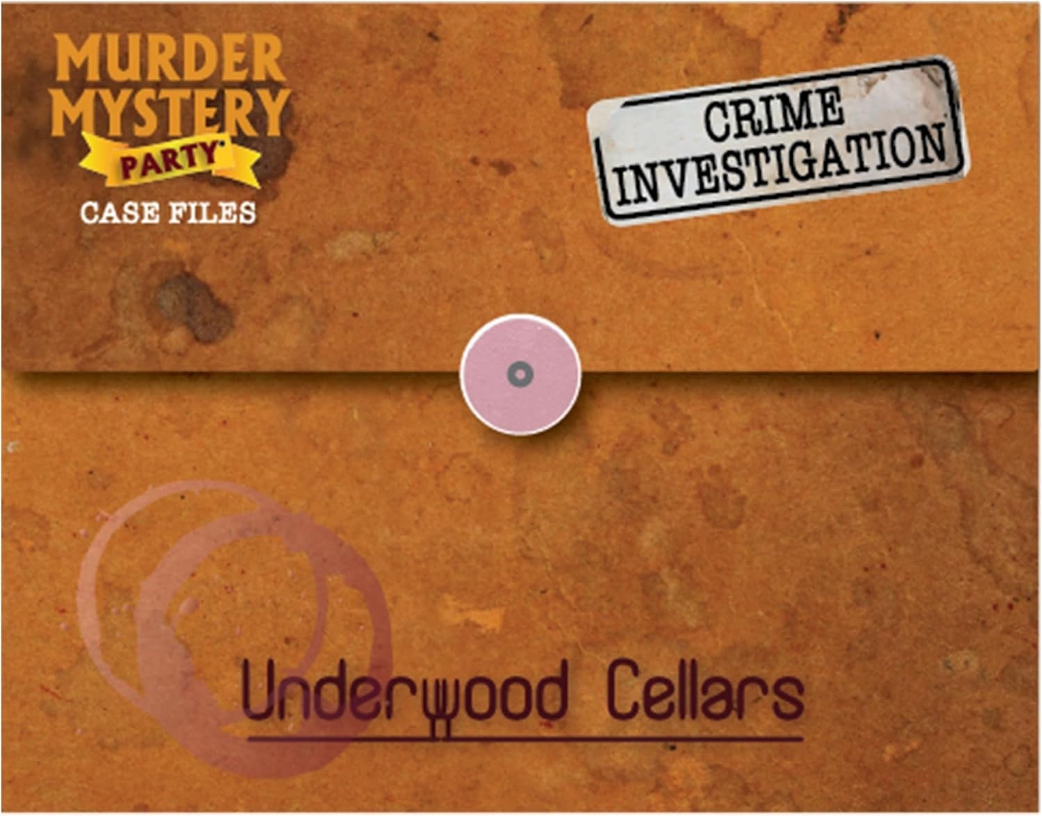 Unravel a 20- Mystery with Interactive Case Files – Perfect for Parties!
