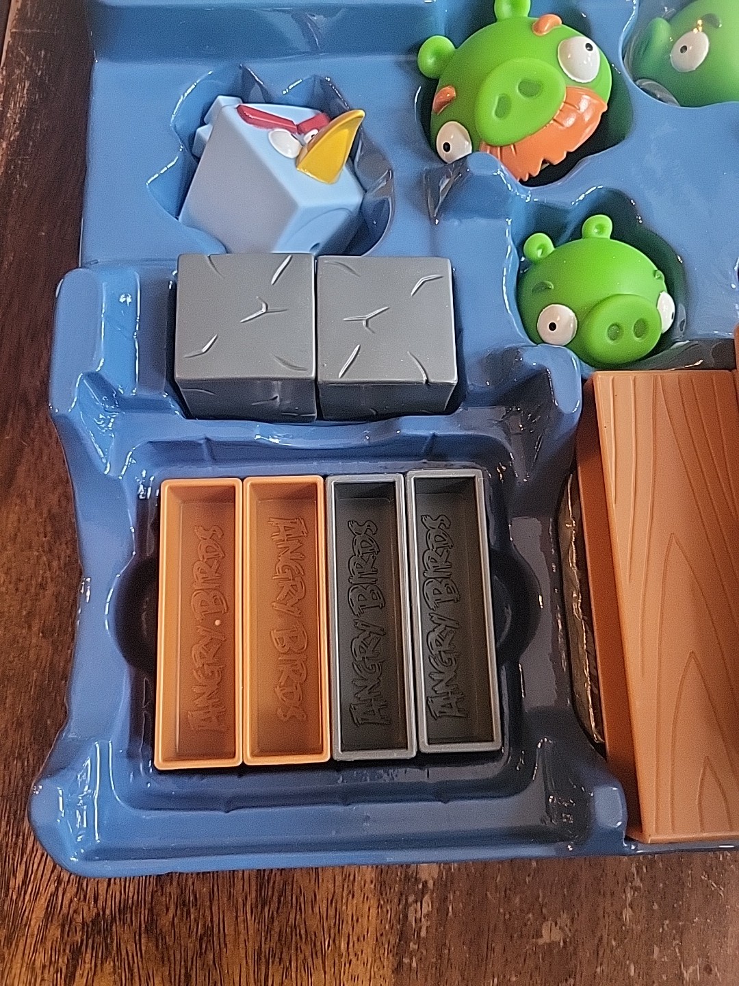 Mattel Angry Birds Space Game Open Box 2012 Complete – UNPLAYED – Wrapped Cards
