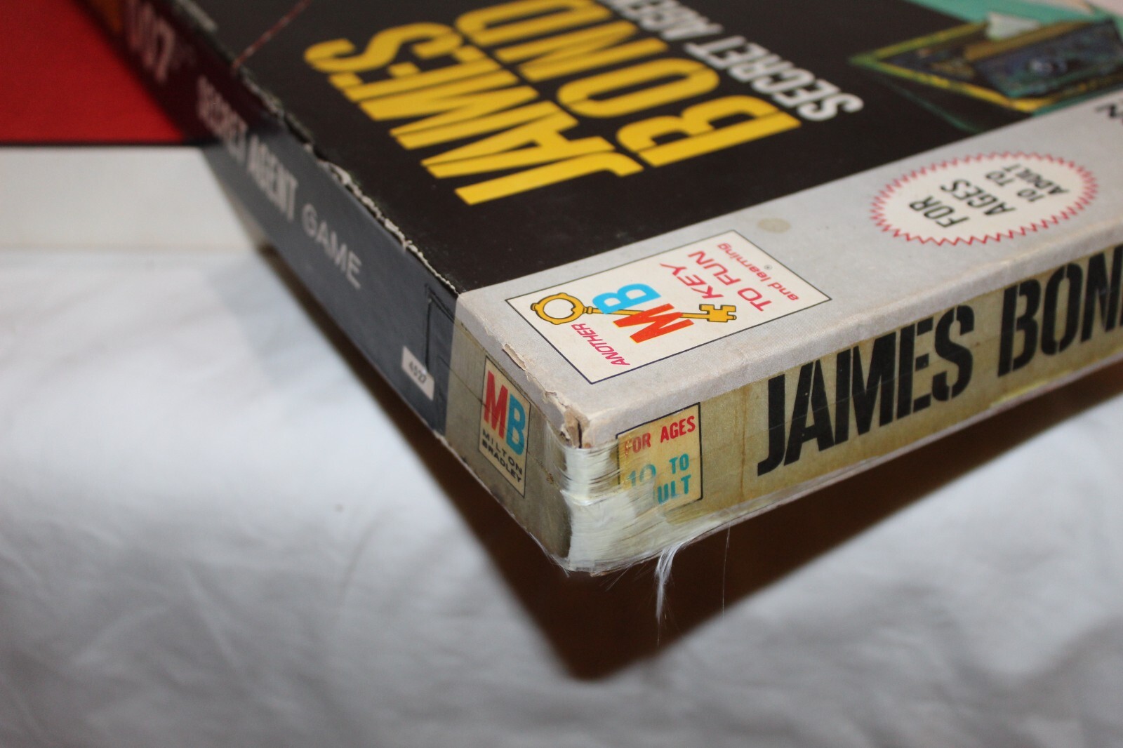 1964 Milton Bradley James Bond 007 Secret Agent Board Game 4527