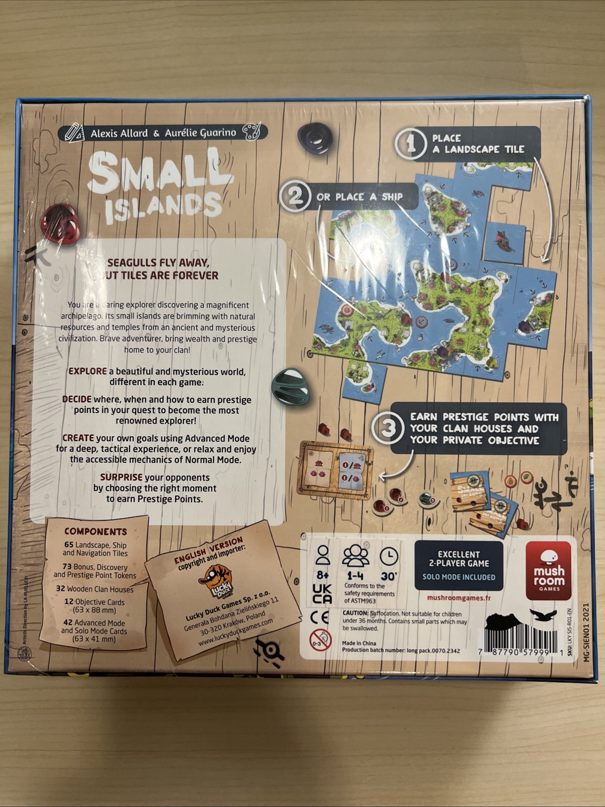 [new] Small Islands – Board Game – Lucky Duck Games