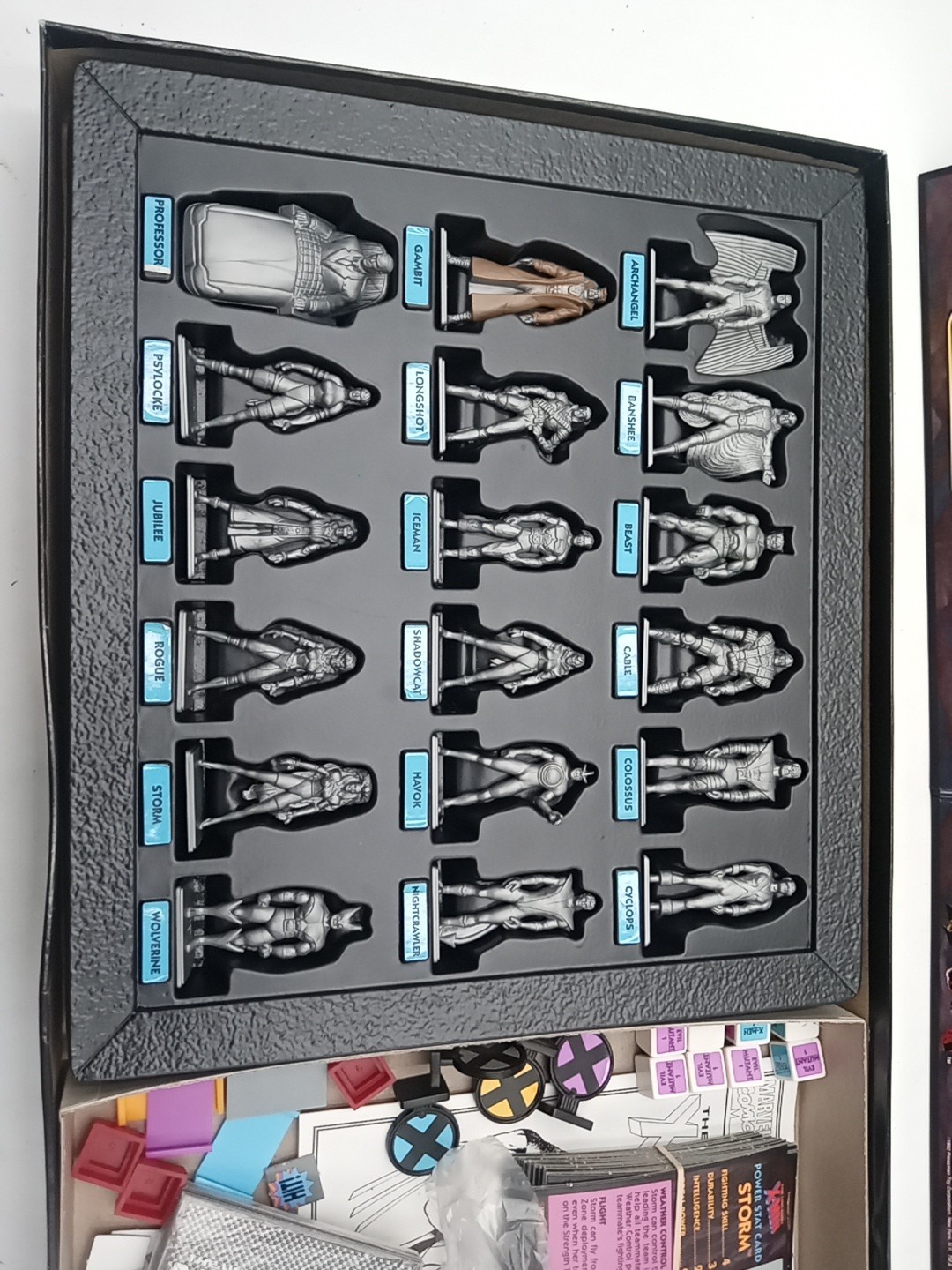 The Uncanny X-Men Alert Adventure Game Pressman Exclusive Limited Edition #uib2