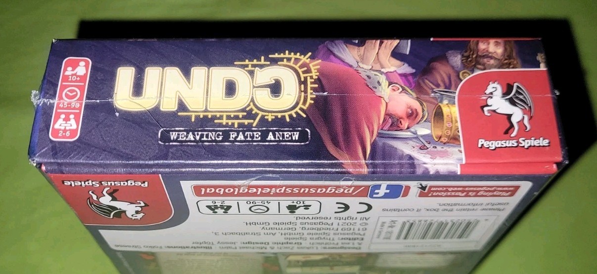 Undo Long Live The King Fate Change History Card Game Pegasus 2021