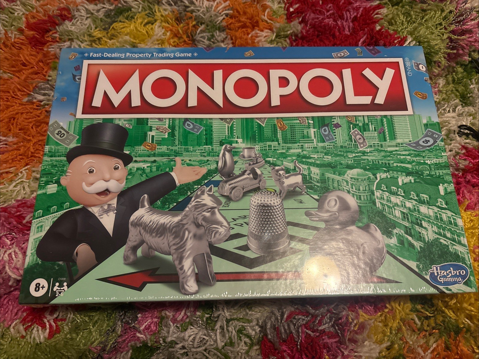 Monopoly COMPLETE Hasbro Gaming 2021 New In Box