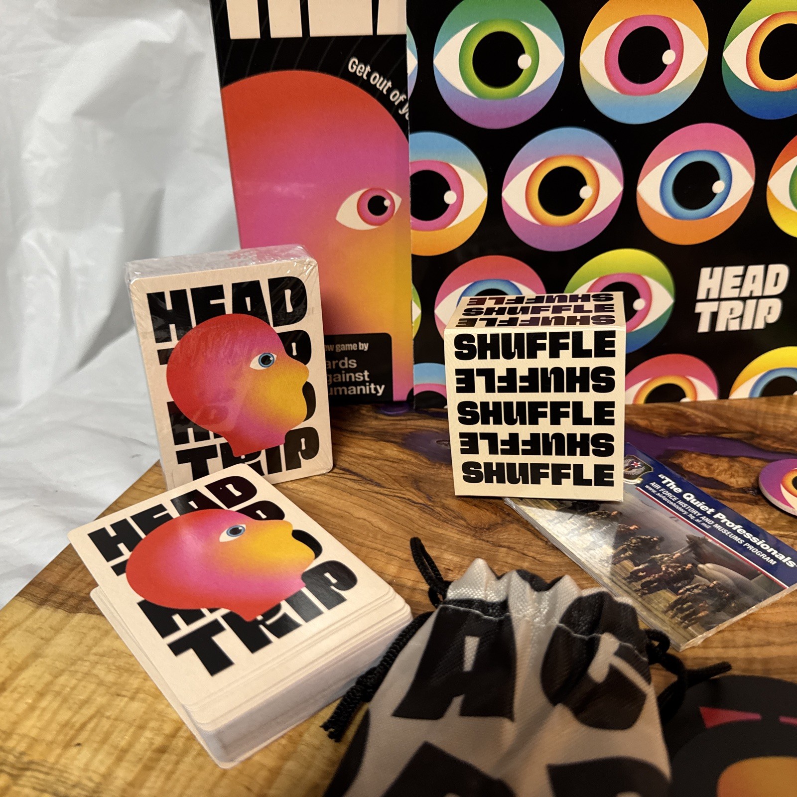 Head Trip Board Game – Cards Against Humanity – Party Card Game – Complete