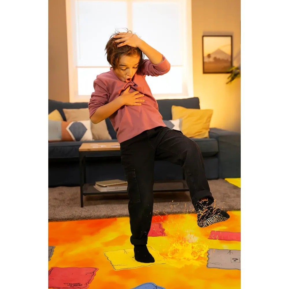 The Original The Floor is Lava! Family Edition Interactive Game for Kids &