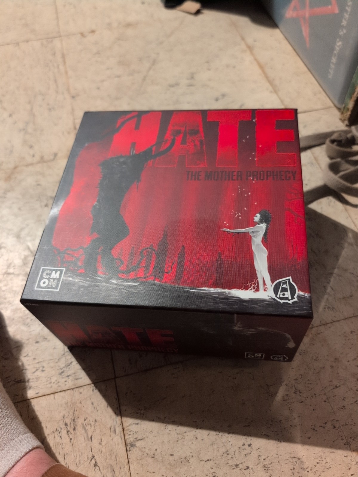 HATE by CMON – Kickstarter Exclusive – The Mother Prophecy Expansion Sealed