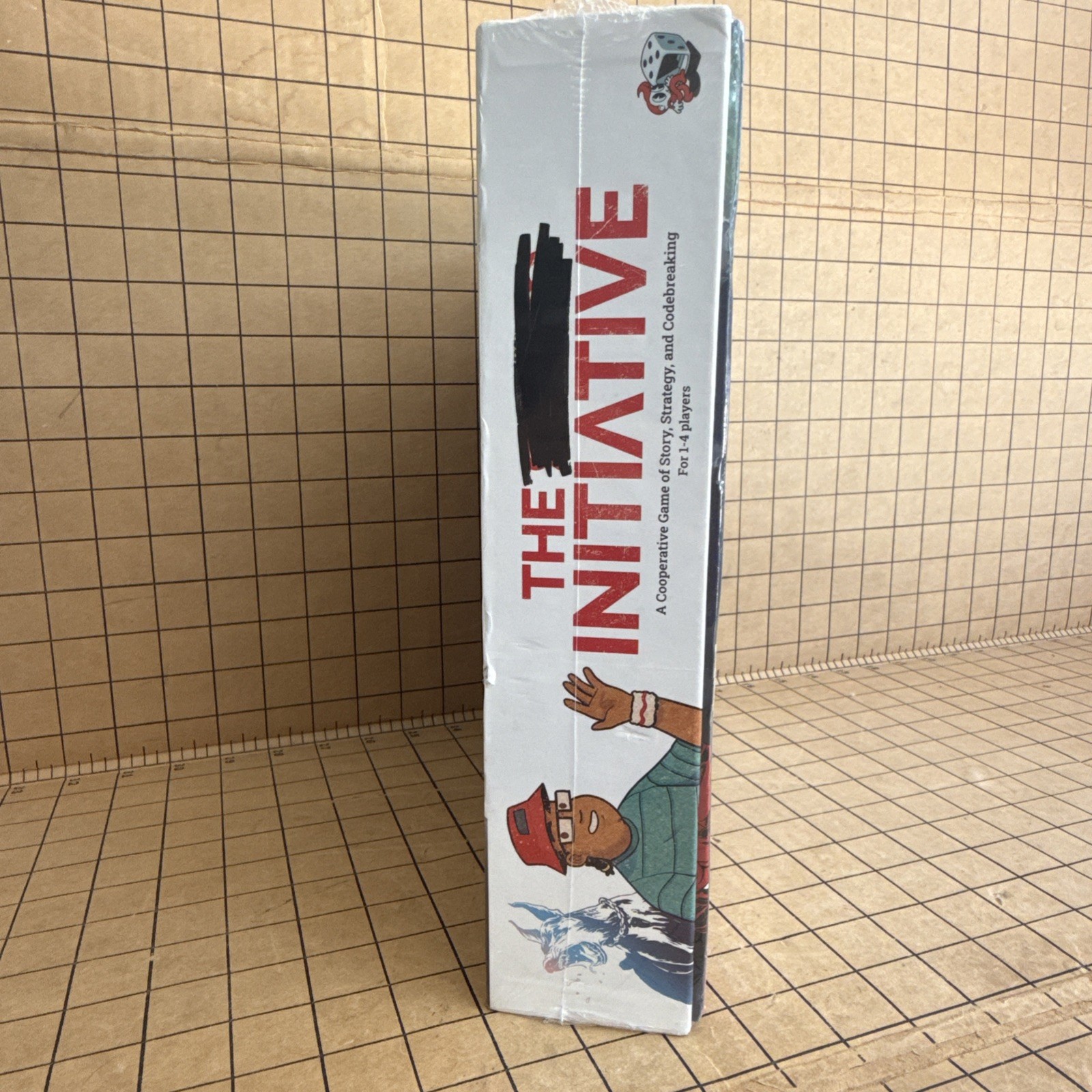 The Initiative–Cooperative Game Board (Unexpected Games) NEW 1-4 players
