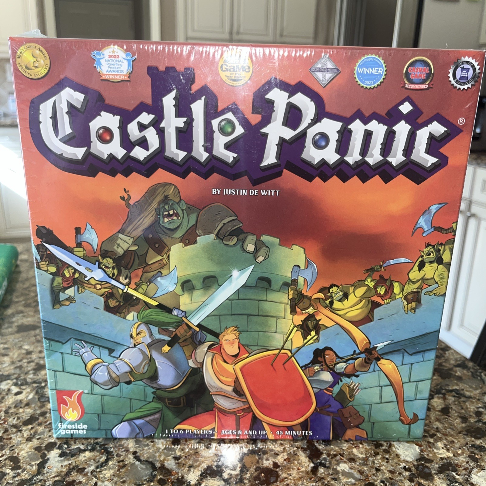Fireside Games: Castle Panic 2nd Edition – Board Game – BNIB