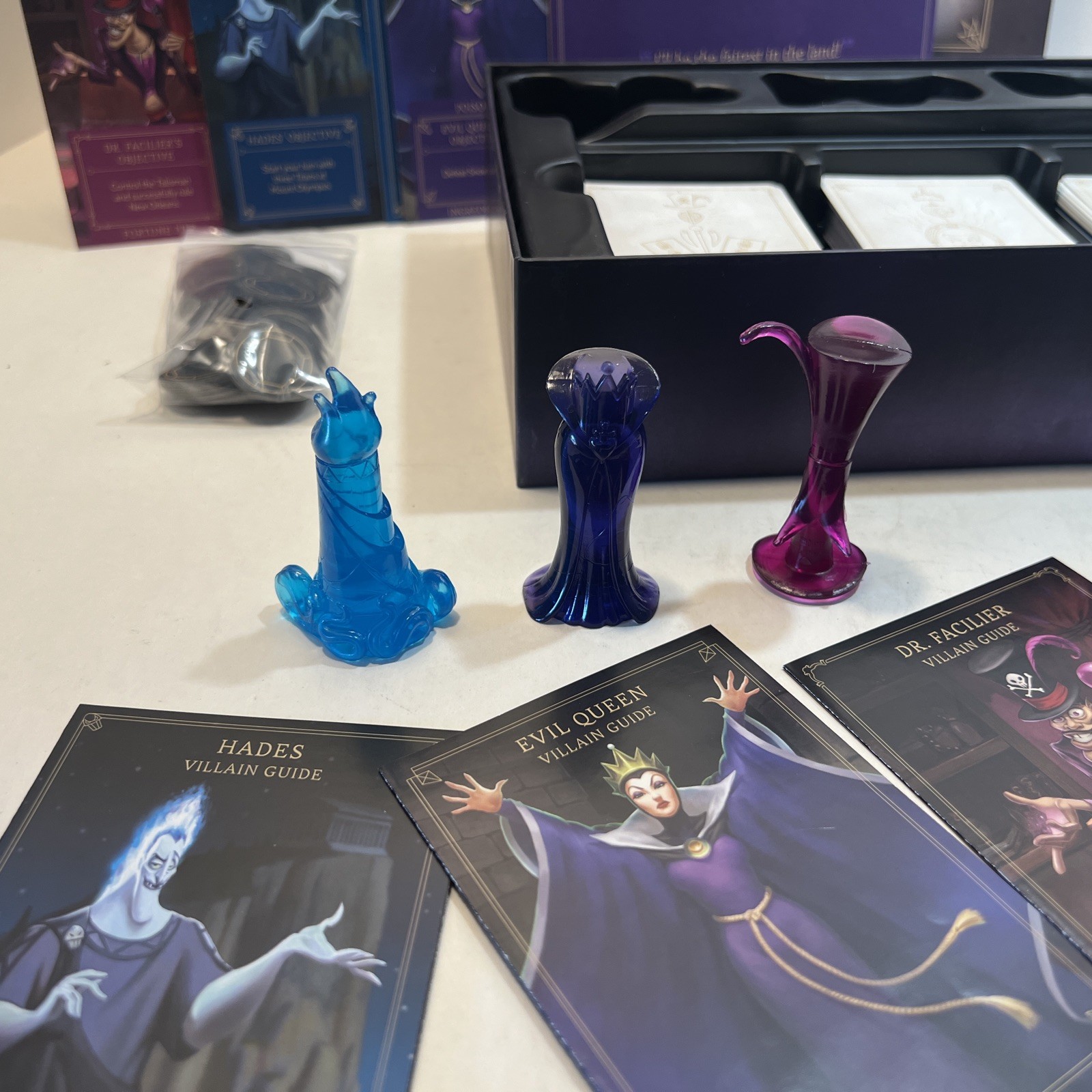 Disney Villainous Game – Wicked To The Core Kids Board Game, Family Fun Toy