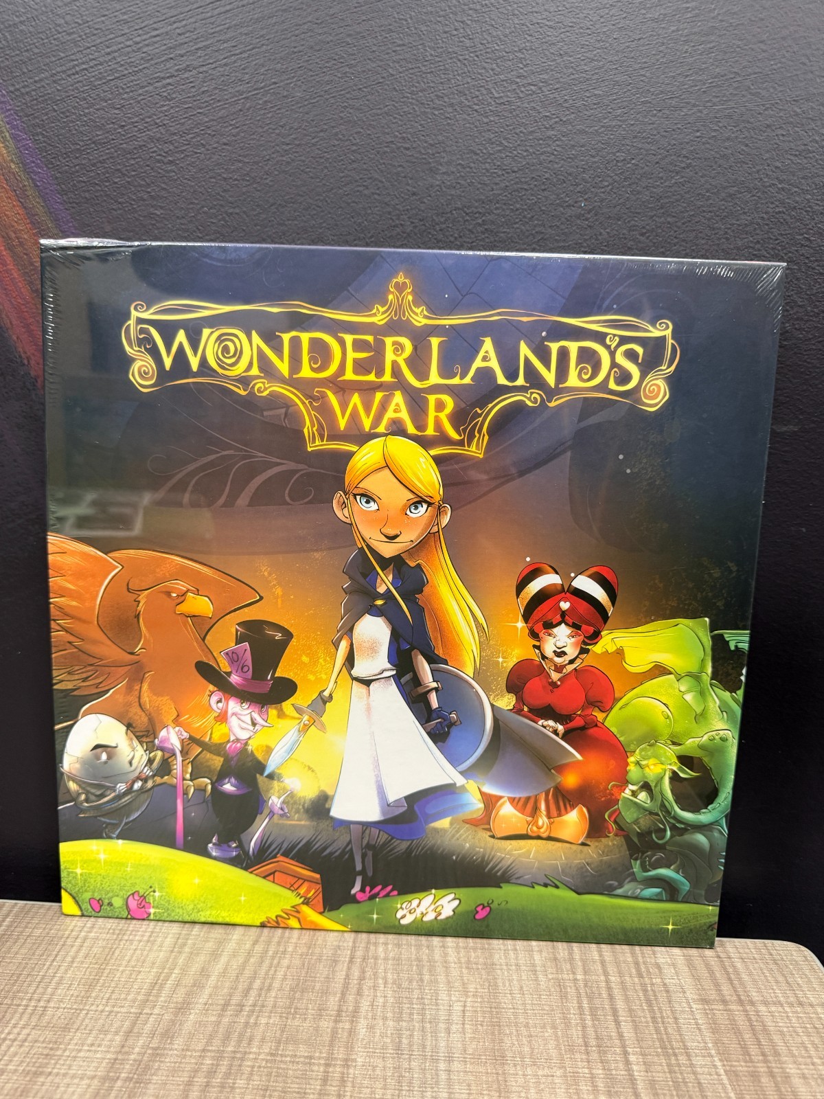 *NEW IN SHRINK WRAP, FREE US SHIPPING* Wonderland’s War: Premium Chips Set