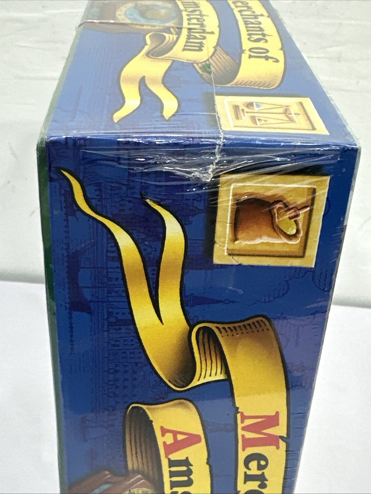 Rio Grande Games- Merchants of Amsterdam – Dutch Auctions the way to Riches