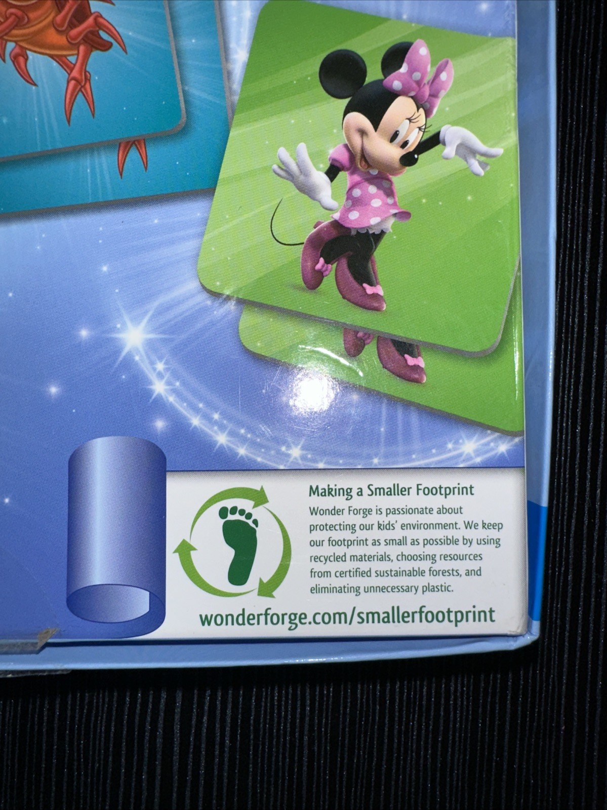 Disney Matching Game Wonder Forge 2014 68 Pcs Preschool Board Game