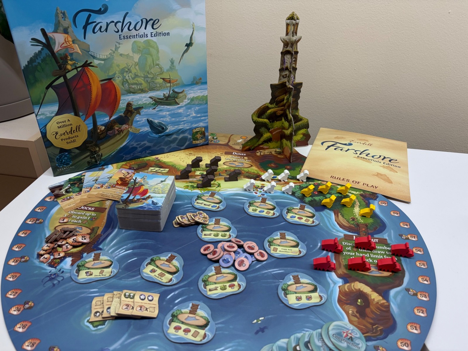 Everdell Farshore Essentials Edition Board Game