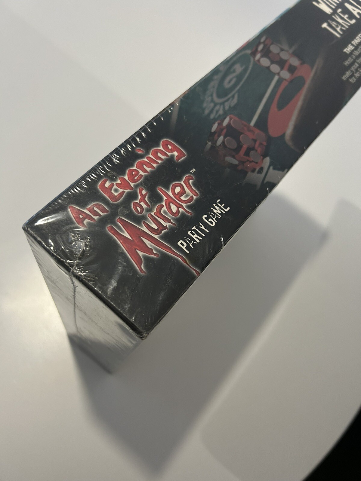 An Evening of Mystery Party Game Winner Take All 8 Adult Players – NEW SEALED