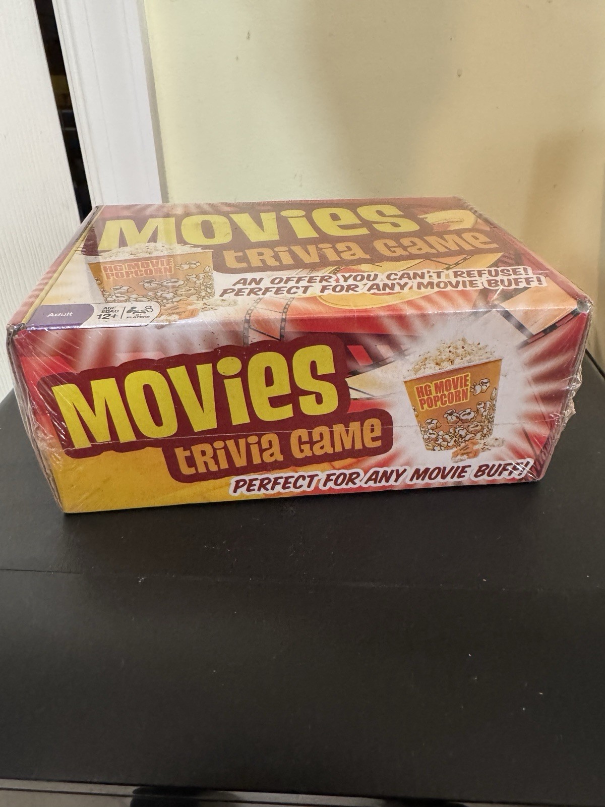 BRAND NEW Movies Trivia Game Outset 2018 SEALED.