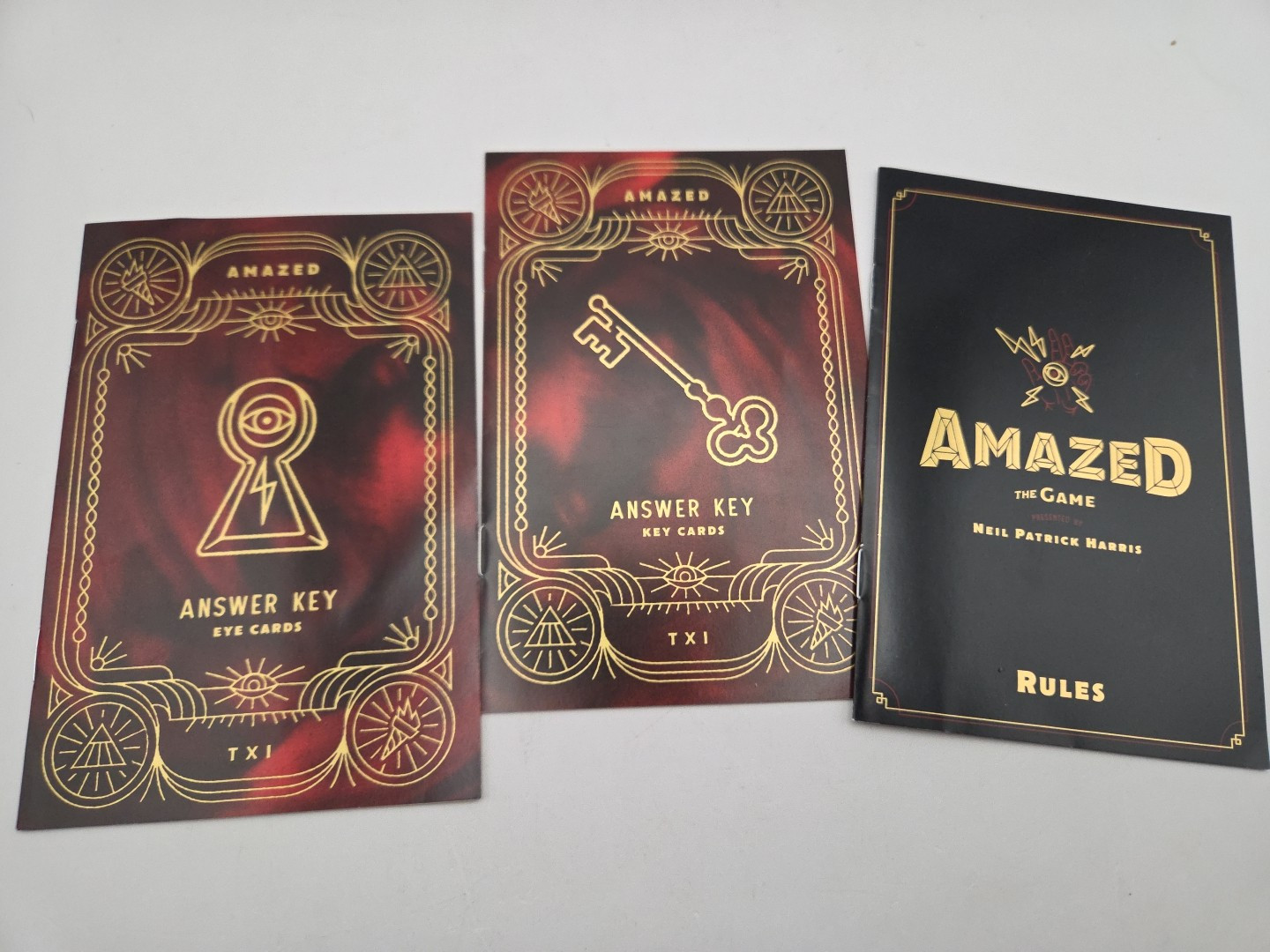 Amazed the Game Theory11 2018 Neil Patrick Harris Puzzles Missing Dice