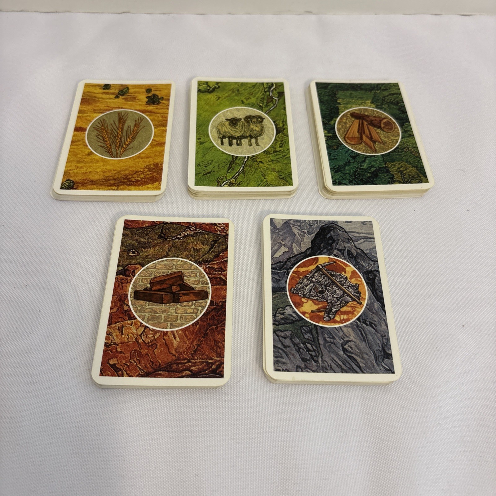 The Settlers of Catan by Klaus Teuber 1997 Mayfair Games #483 COMPLETE Vintage