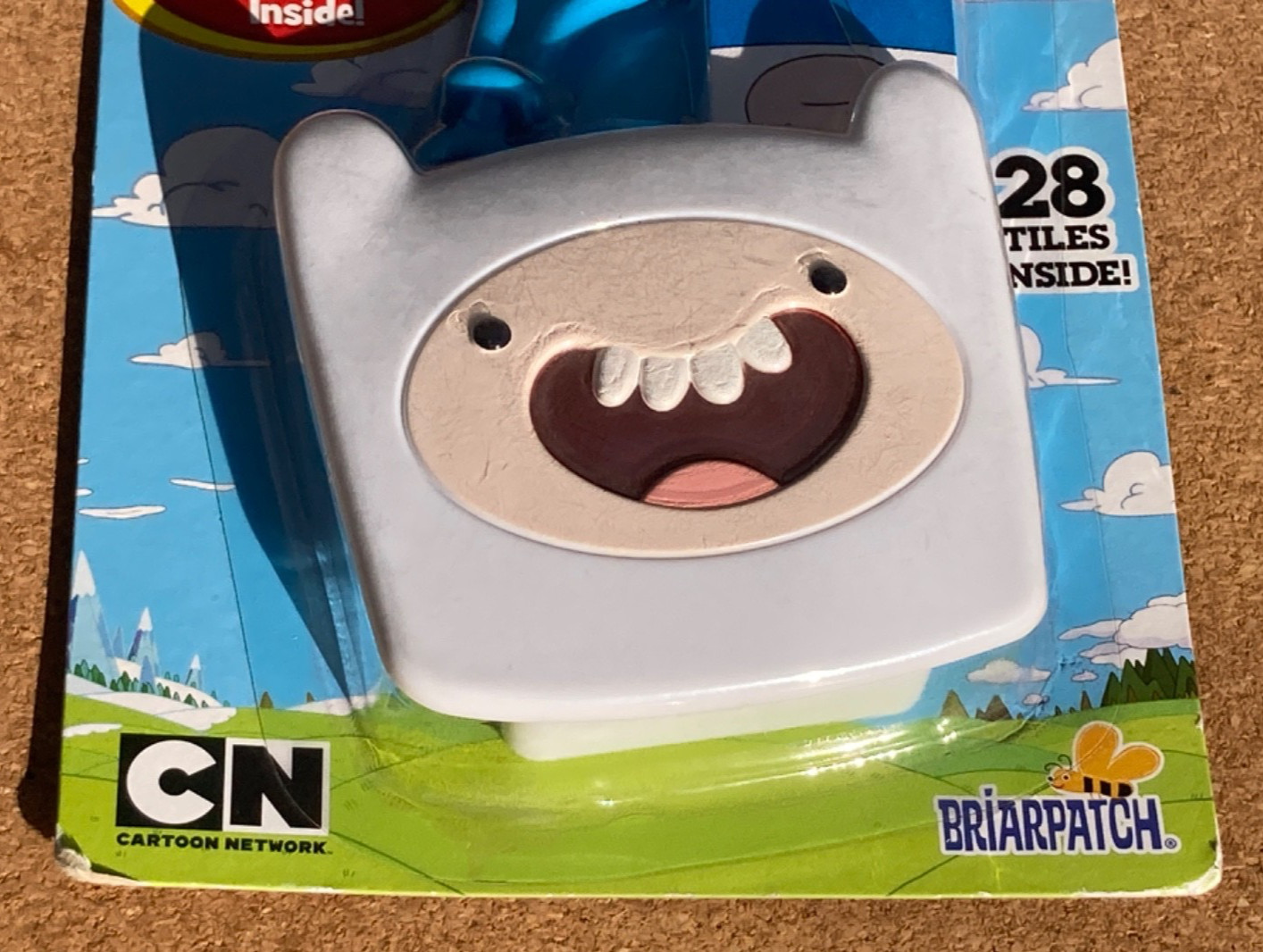 Adventure Time Collectible Finn Domino Game Cartoon Network Briarpatch Rare Find
