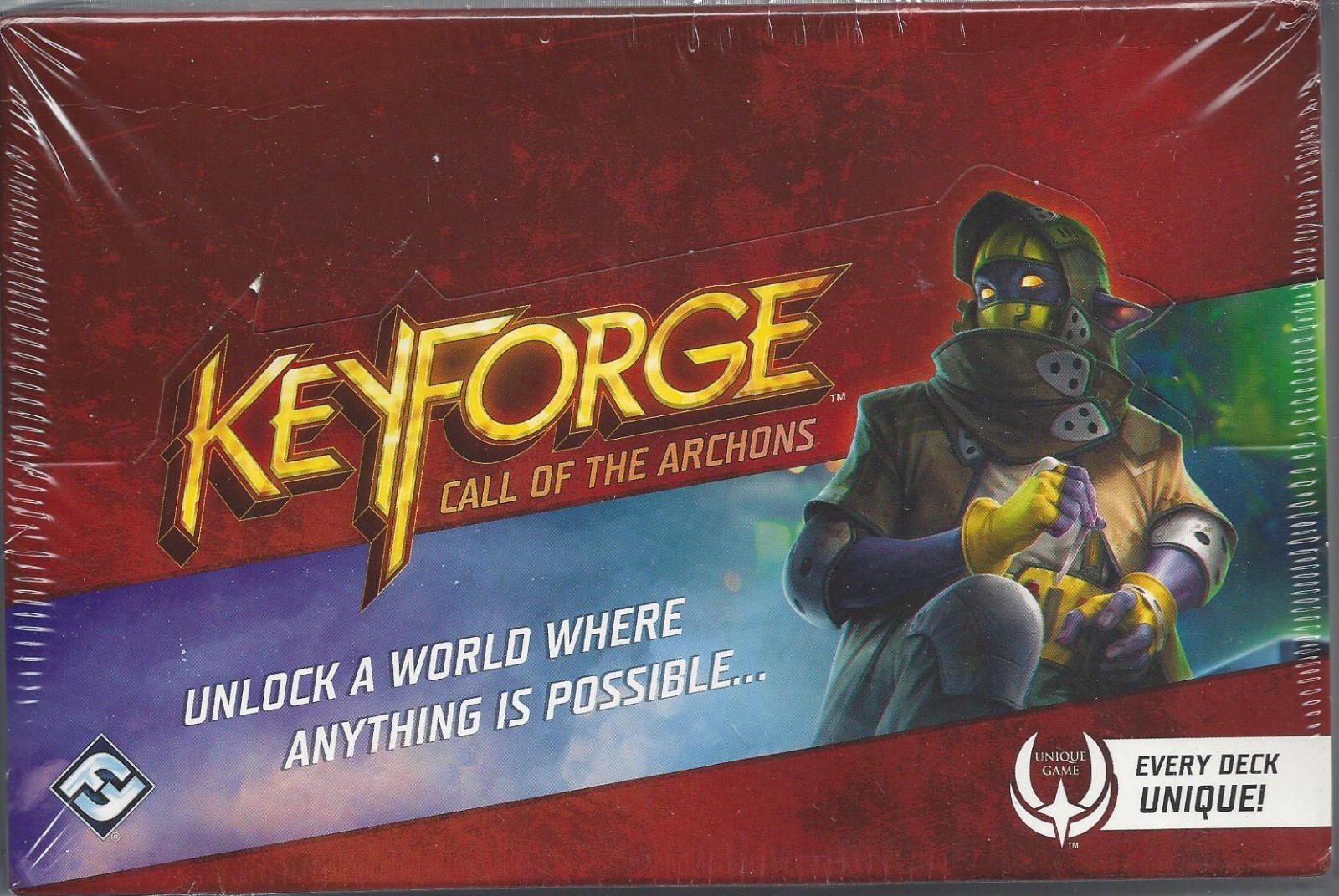 Keyforge Call of the Archons NIB Archon Deck Display New Sealed (12)