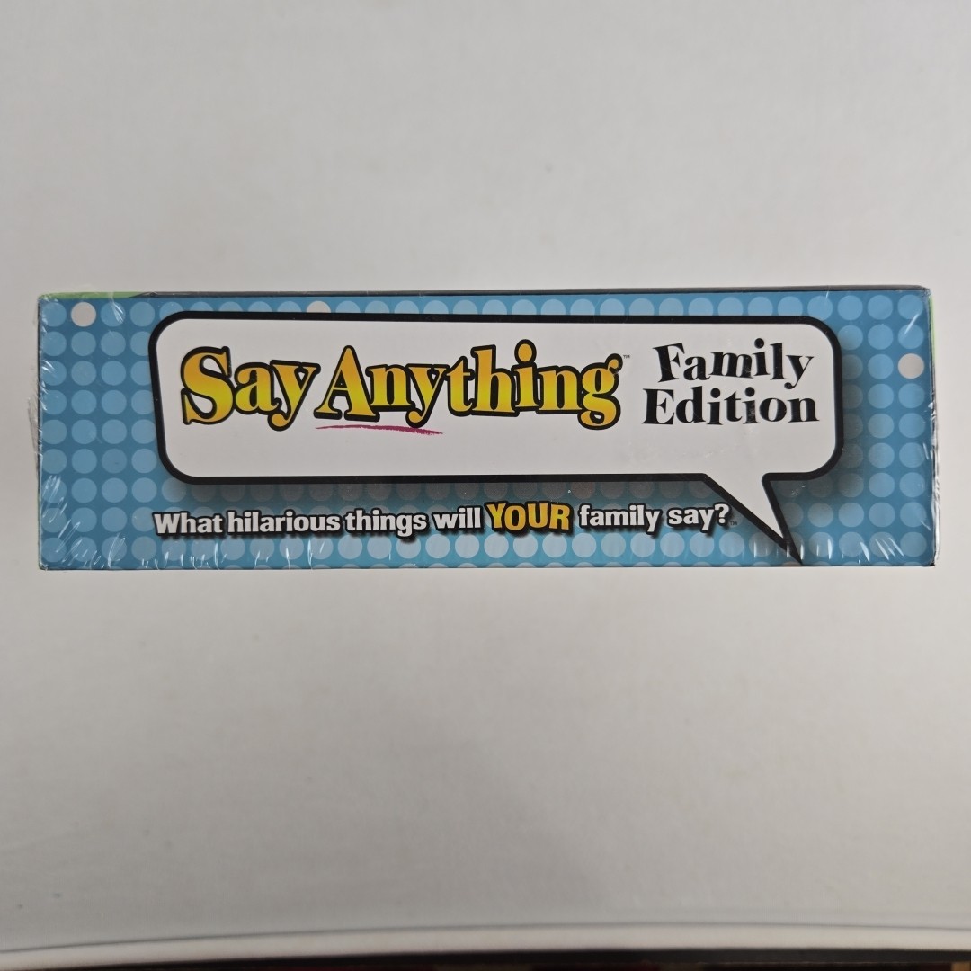 Say Anything Family Edition Board Game North Star Games New Factory Sealed