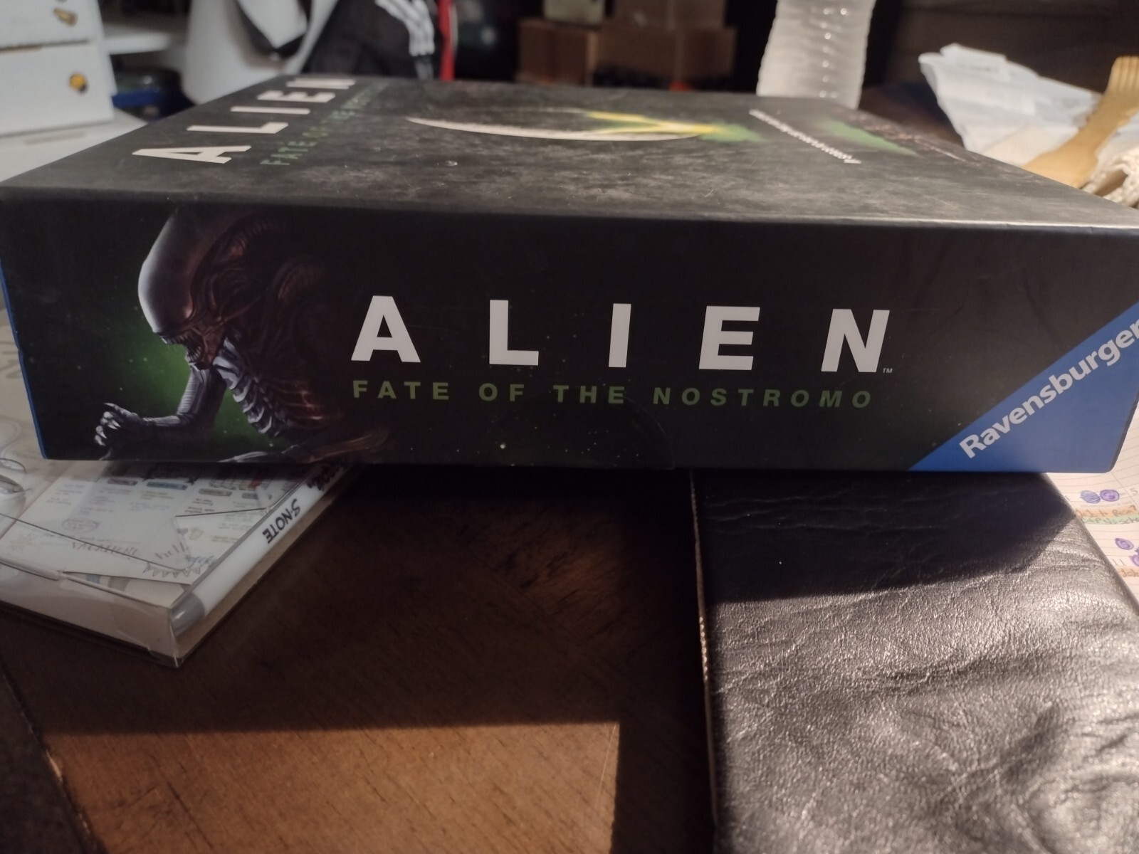 👽☄️🛸ALIEN: “Fate of the Nostromo” board game🛸☄️👽
