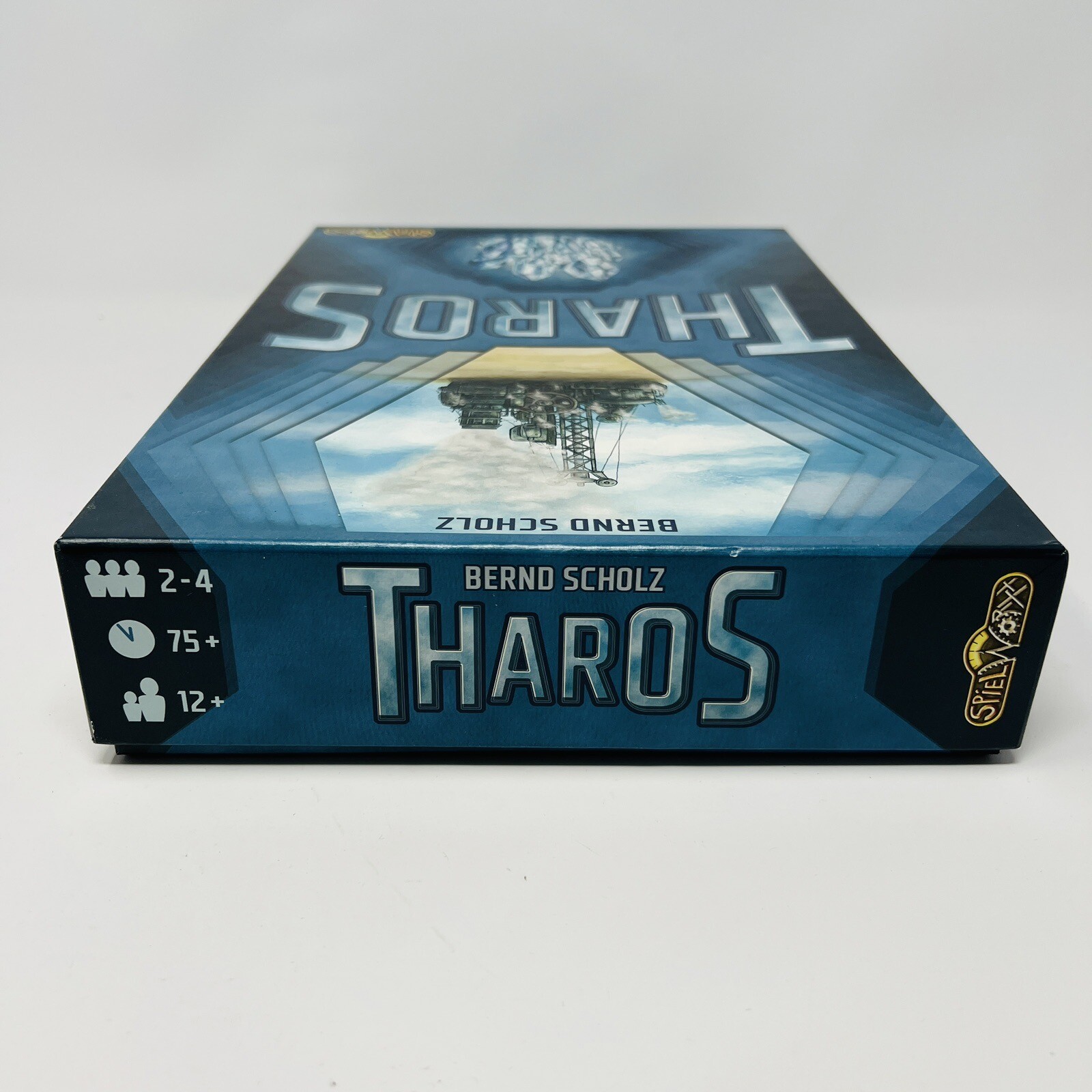 Tharos Board Game Spielworxx Bernd Scholz 2 to 4 Players Dice Bag Complete