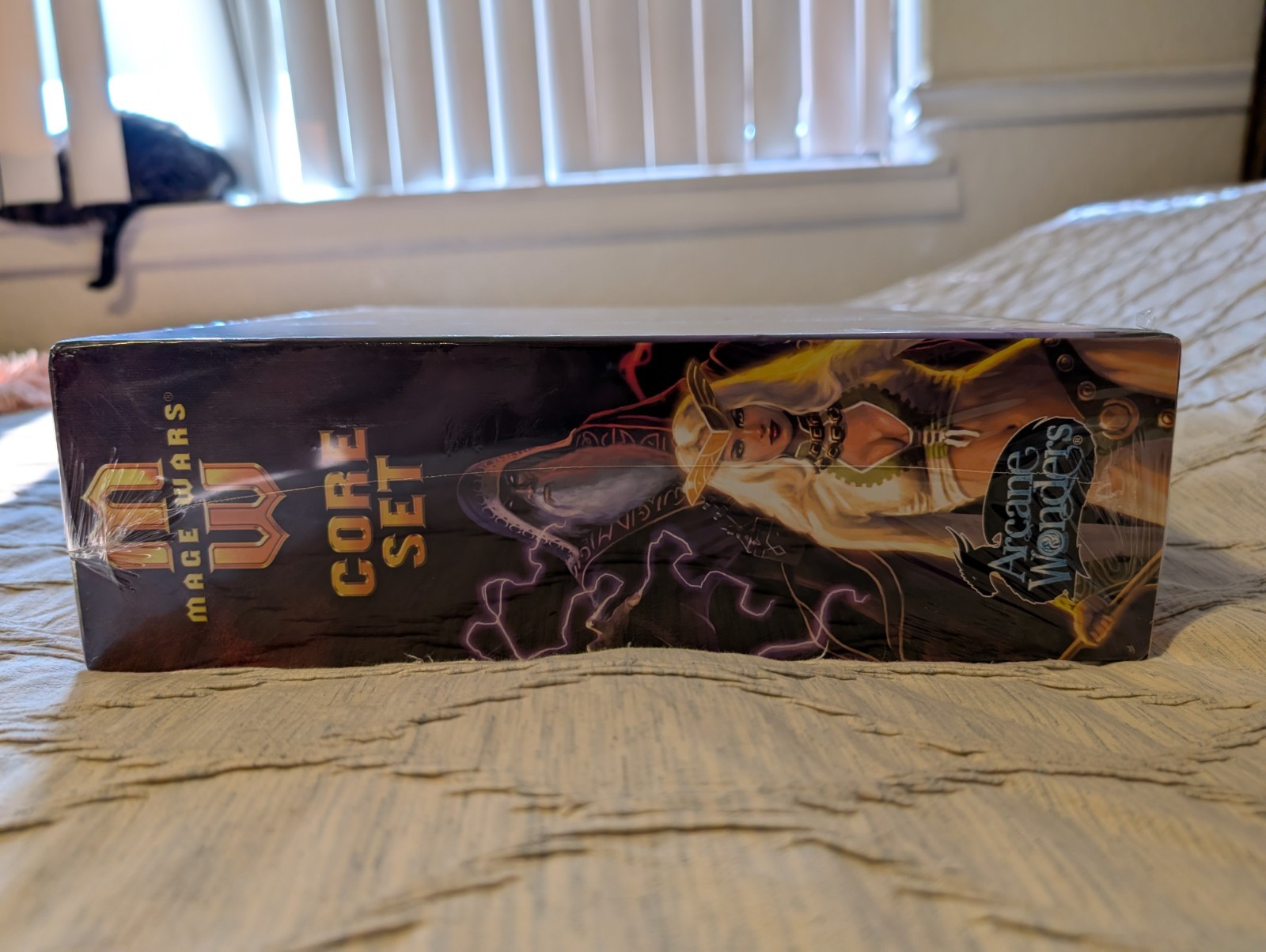 Mage Wars Arena: Core Set (Arcane Wonders, 2012) Brand New – Factory Sealed