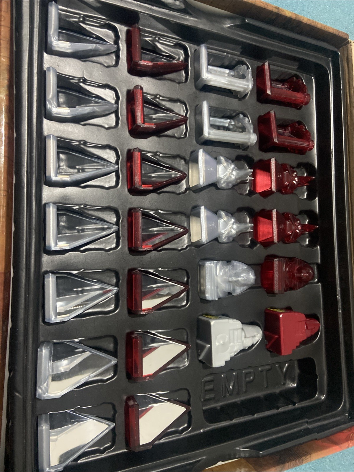 Laser Khet 2.0 Strategy Board Game – Mensa Select Complete Tested VG