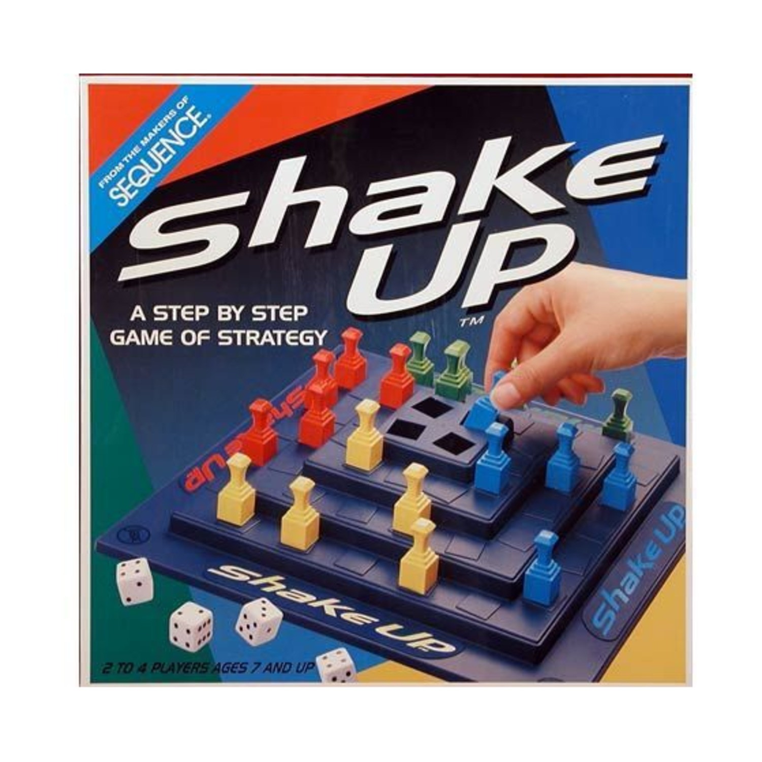 Jax Boardgame Shake Up Box VG/NM