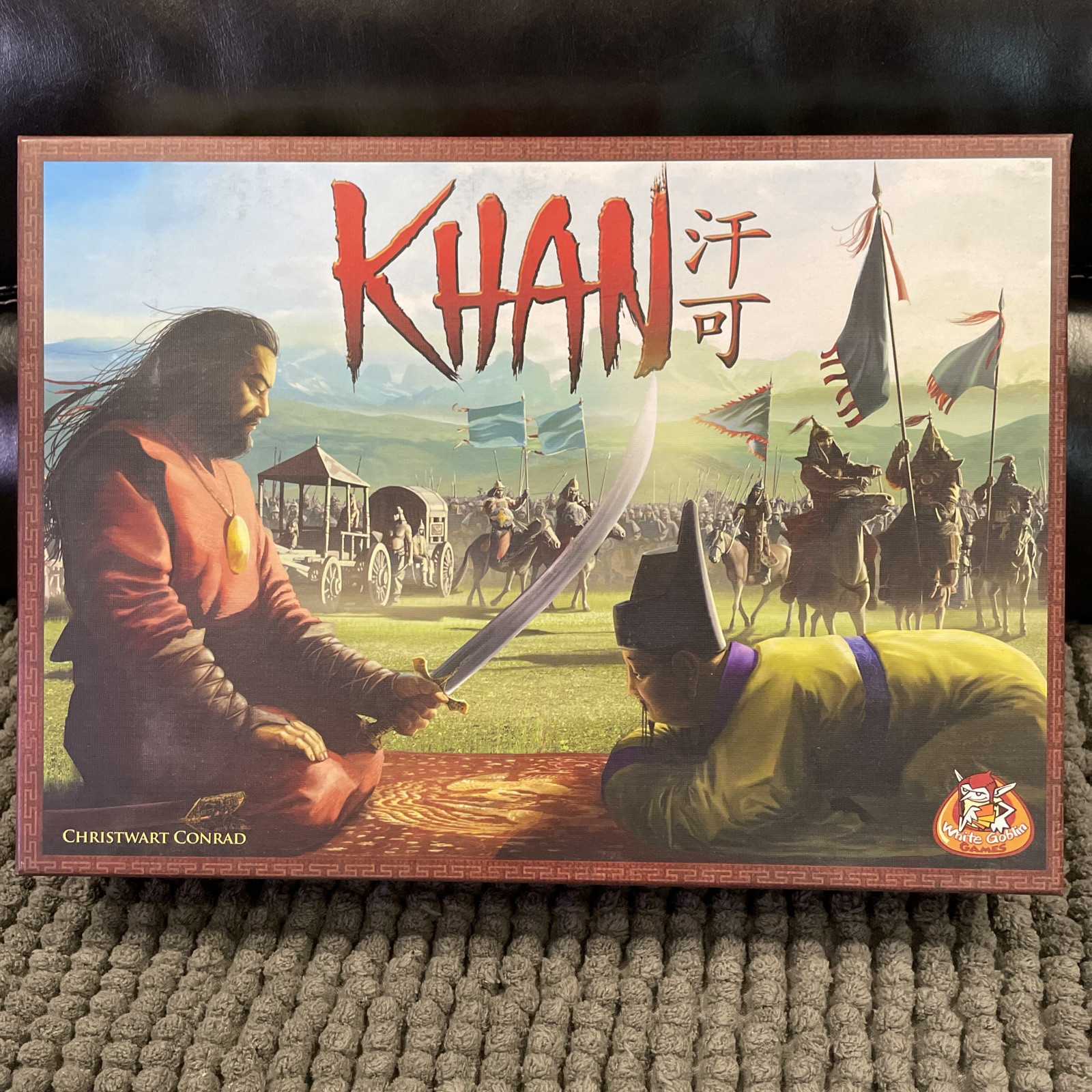 White Goblin Games: Khan 2010 MINT