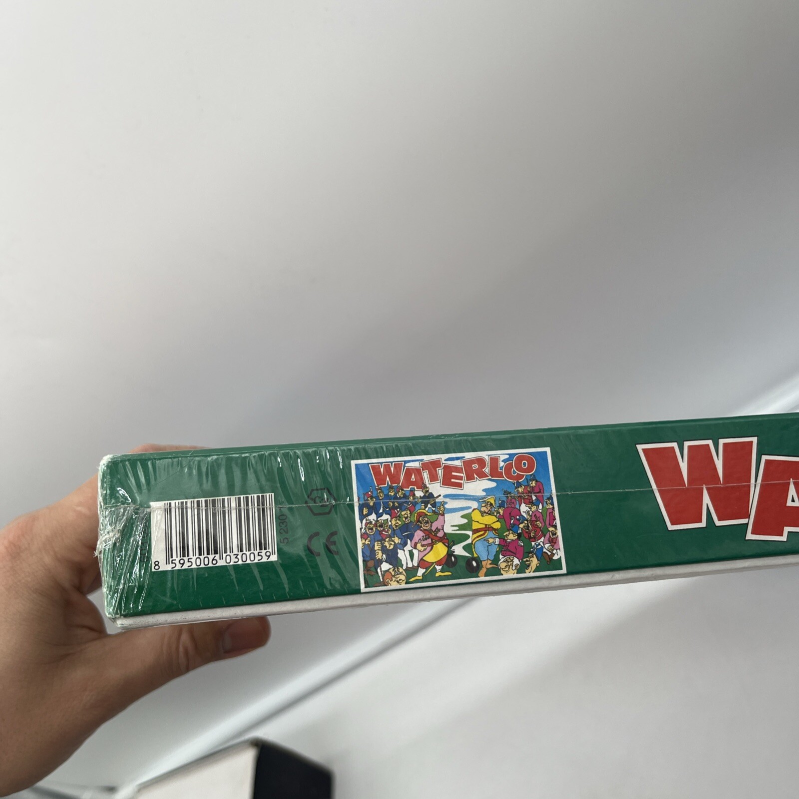 Waterloo Board Game New Box Damage Czech? Rare?