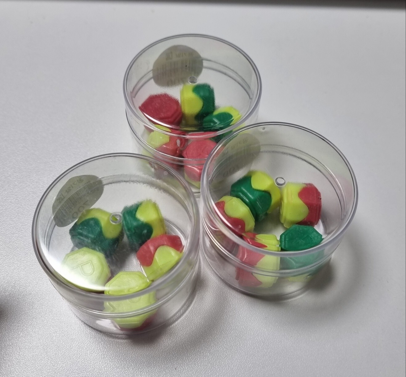 5SET=(Case+5pcs) x 5 Gonggi Korean traditional Stone Konggi Catching Squid Game