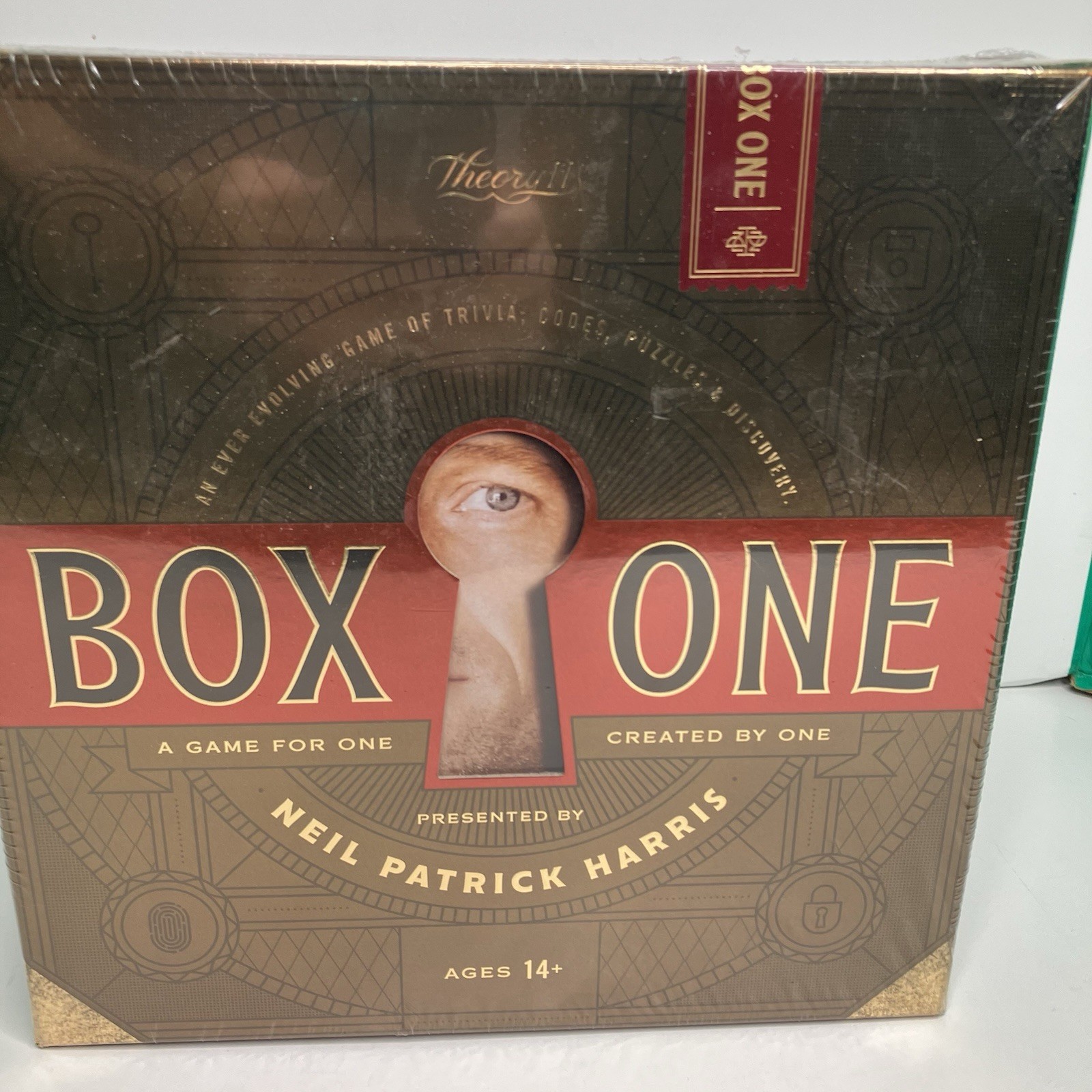 Box One Presented By Neil Patrick Harris Game Theory 11 Brand New Sealed