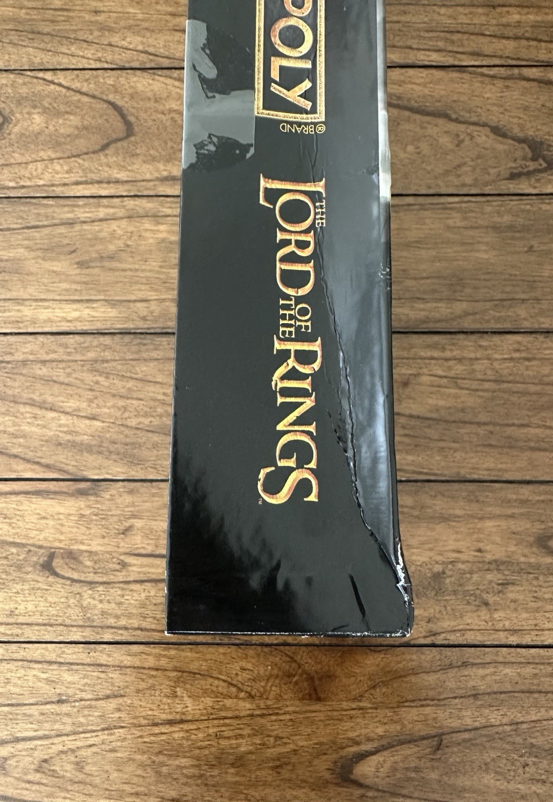 Monopoly Lord Of The Rings with 9 Detailed Miniatures & Ring – READ DESCRIPTION!